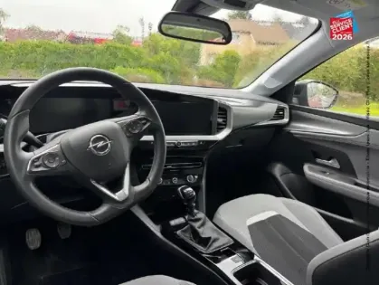 Photo 14 Opel Mokka  1.2 Turbo 100ch Elegance