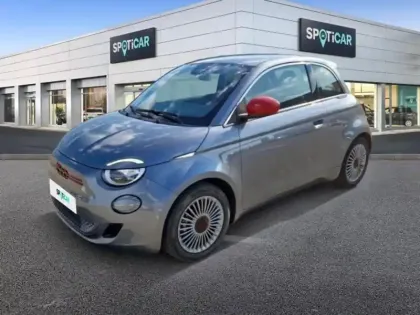 Photo Fiat 500 (red)