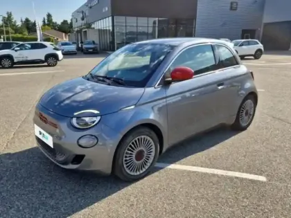 Photo 13 Fiat 500  e 95ch (RED) MY23
