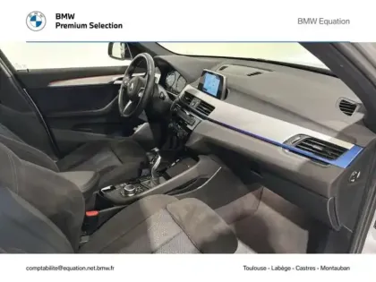 Photo 5 BMW X1  sDrive18iA 140ch M Sport DKG7 Euro6d-T