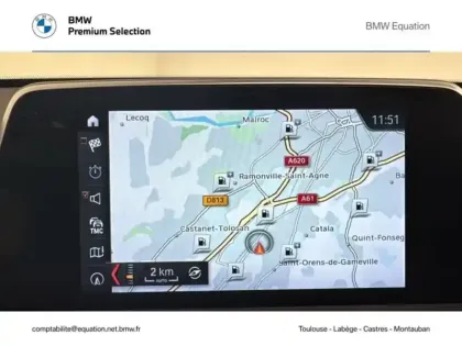 Photo 10 BMW X1  sDrive18iA 140ch M Sport DKG7 Euro6d-T