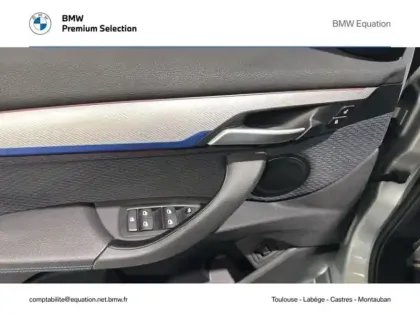 Photo 13 BMW X1  sDrive18iA 140ch M Sport DKG7 Euro6d-T