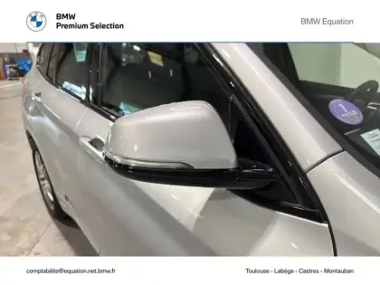 Photo 14 BMW X1  sDrive18iA 140ch M Sport DKG7 Euro6d-T