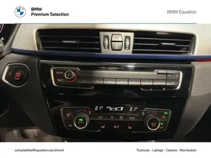 Photo 12 BMW X1  sDrive18iA 140ch M Sport DKG7 Euro6d-T