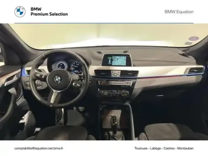 Photo 7 BMW X1  sDrive18iA 140ch M Sport DKG7 Euro6d-T