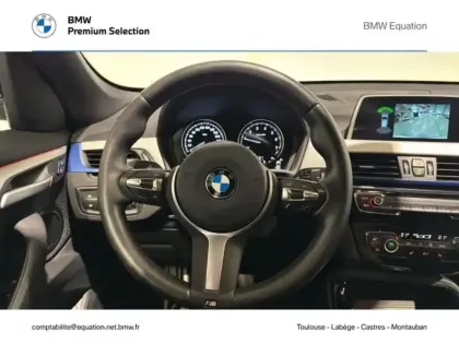 Photo 8 BMW X1  sDrive18iA 140ch M Sport DKG7 Euro6d-T