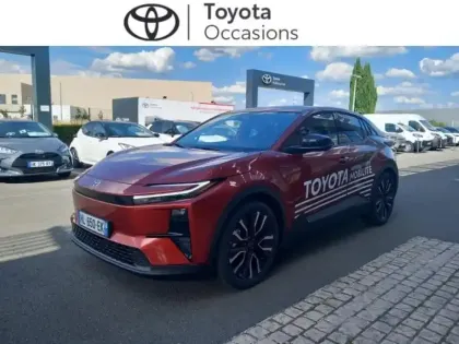 Photo Toyota C-hr Design