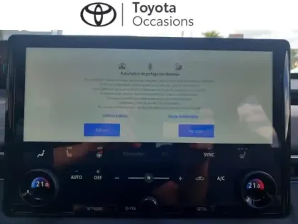Photo 10 Toyota C-HR + 224ch 77kWh Design Grande Autonomie