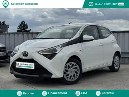 Photo Toyota Aygo X-play X-app