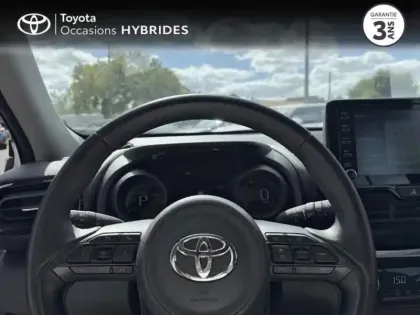 Photo 12 Toyota Yaris  Cross 116h Dynamic Business + Programme Beyond Zero Academy MY22