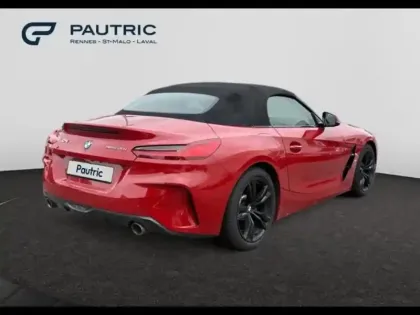 Photo 12 BMW Z4  Roadster sDrive20iA 197ch M Sport 139g