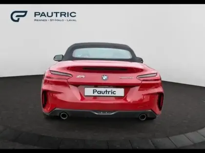 Photo 11 BMW Z4  Roadster sDrive20iA 197ch M Sport 139g