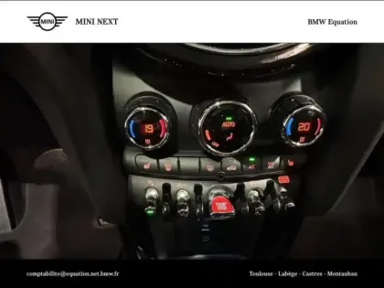 Photo 12 Mini Mini  Cooper 136ch  Edition Camden BVA7