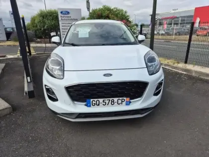 Photo 14 Ford Puma  1.0 Flexifuel 125ch S&S mHEV Titanium