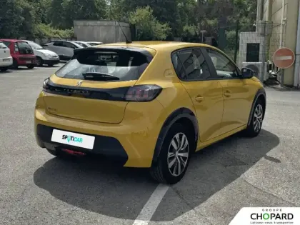 Photo 30 Peugeot 208  Electrique 50 kWh 136ch