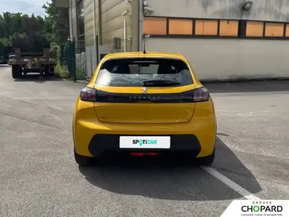 Photo 33 Peugeot 208  Electrique 50 kWh 136ch