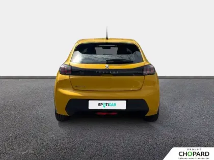 Photo 5 Peugeot 208  Electrique 50 kWh 136ch