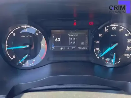 Photo 6 Ford Ranger  SUPER CABINE 2.0 ECOBLUE 170 S&S