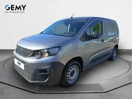 Photo Peugeot Partner Asphalt
