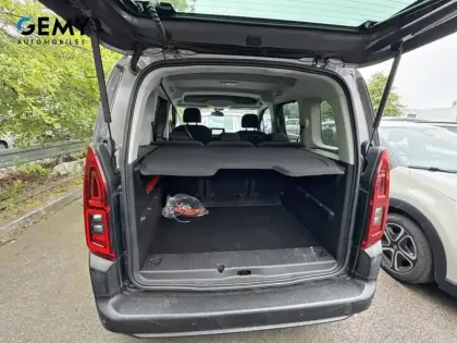 Photo 5 Citroën Berlingo e- Taille M 136 ch 100 kWh Automatique