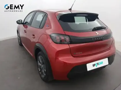 Photo 6 Peugeot 208  Electrique 50 kWh 136ch
