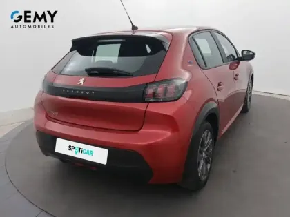 Photo 17 Peugeot 208  Electrique 50 kWh 136ch