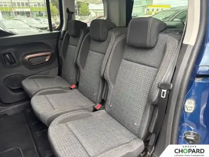 Photo 18 Peugeot Rifter  Standard BlueHDi 130 S&S BVM6 5pl