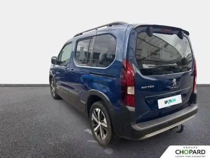Photo 6 Peugeot Rifter  Standard BlueHDi 130 S&S BVM6 5pl