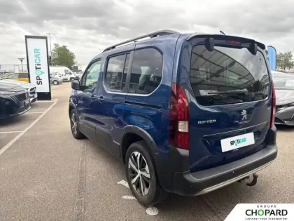 Photo 29 Peugeot Rifter  Standard BlueHDi 130 S&S BVM6 5pl