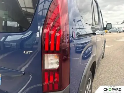 Photo 22 Peugeot Rifter  Standard BlueHDi 130 S&S BVM6 5pl