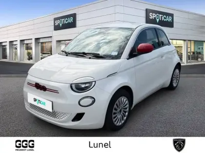 Photo Fiat 500 (red)