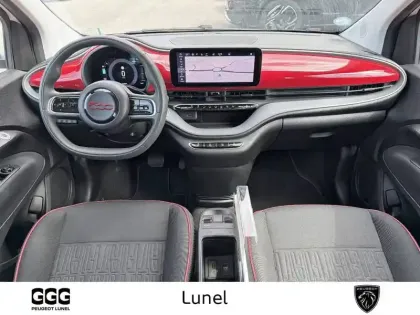 Photo 7 Fiat 500  e 118 ch