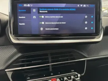 Photo 18 Peugeot 208  Hybrid 110 ch e-DCS6