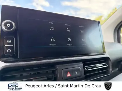 Photo 18 Peugeot Partner  FOURGON M 600 KG PURETECH 110 S&S BVM6