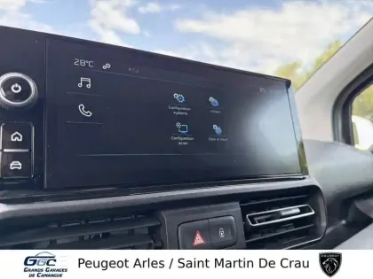 Photo 22 Peugeot Partner  FOURGON M 600 KG PURETECH 110 S&S BVM6