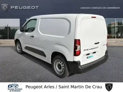 Photo 6 Peugeot Partner  FOURGON M 600 KG PURETECH 110 S&S BVM6