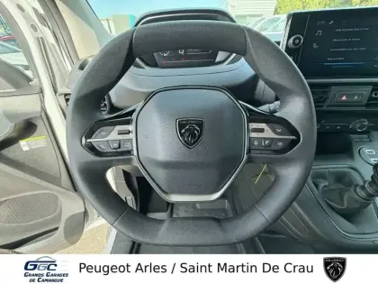 Photo 12 Peugeot Partner  FOURGON M 600 KG PURETECH 110 S&S BVM6