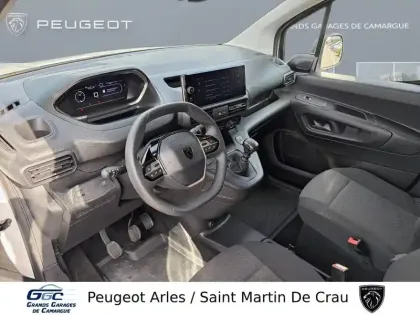 Photo 7 Peugeot Partner  FOURGON M 600 KG PURETECH 110 S&S BVM6