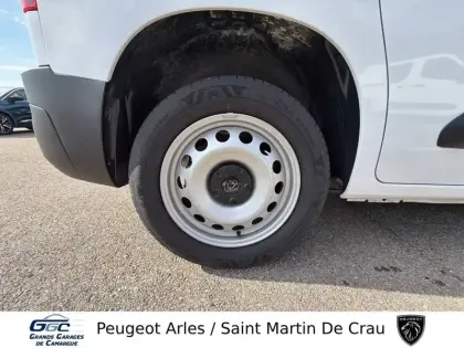 Photo 10 Peugeot Partner  FOURGON M 600 KG PURETECH 110 S&S BVM6