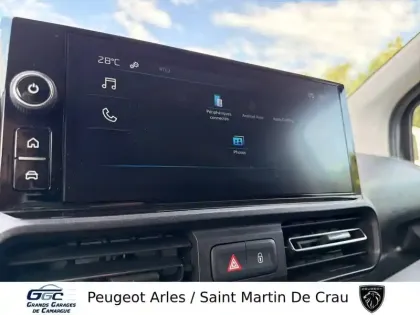 Photo 21 Peugeot Partner  FOURGON M 600 KG PURETECH 110 S&S BVM6