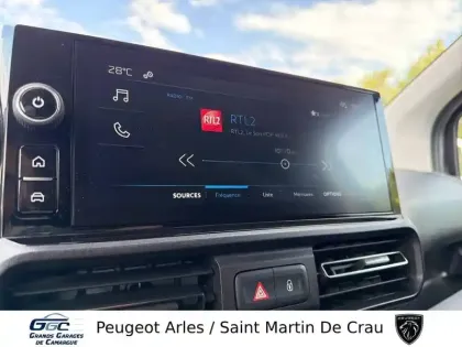 Photo 19 Peugeot Partner  FOURGON M 600 KG PURETECH 110 S&S BVM6