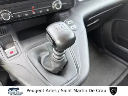 Photo 13 Peugeot Partner  FOURGON M 600 KG PURETECH 110 S&S BVM6