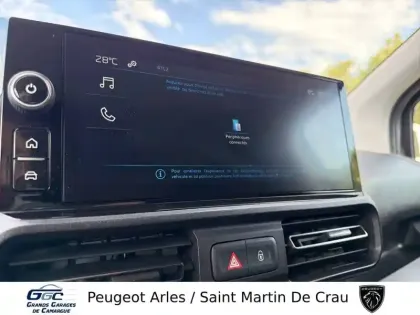 Photo 20 Peugeot Partner  FOURGON M 600 KG PURETECH 110 S&S BVM6