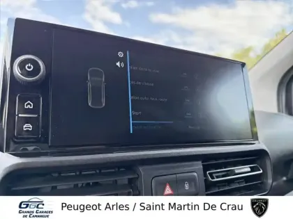 Photo 24 Peugeot Partner  FOURGON M 600 KG PURETECH 110 S&S BVM6