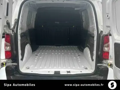 Photo 9 Fiat Doblo  FOURGON M 650 KG PURETECH 110 S&S BVM6