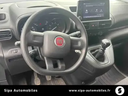 Photo 13 Fiat Doblo  FOURGON M 650 KG PURETECH 110 S&S BVM6