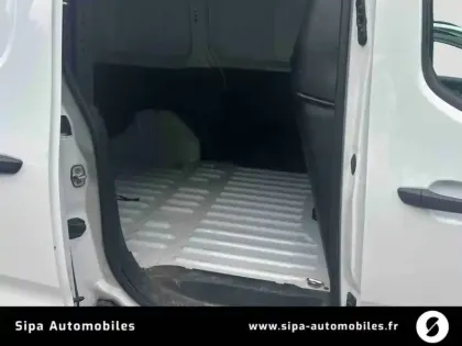 Photo 12 Fiat Doblo  FOURGON M 650 KG PURETECH 110 S&S BVM6