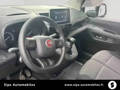 Photo 14 Fiat Doblo  FOURGON M 650 KG PURETECH 110 S&S BVM6