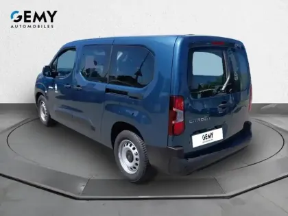 Photo 6 Citroën Berlingo  CA REPLIABLE XL DIESEL 130 CH AUT.