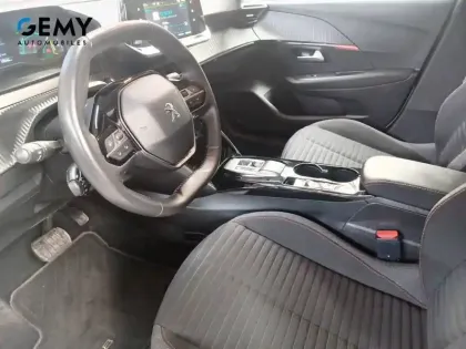 Photo 19 Peugeot 208  Electrique 50 kWh 136ch